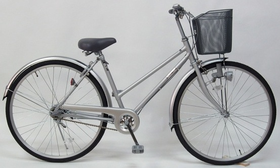 しろきや自転車館 SMSY263R シルバー しろきや自転車館 SMSY263R シルバー