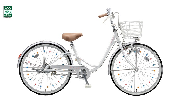 しろきや自転車館 ブリヂストン スイートピー
