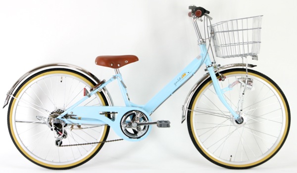 しろきや自転車館 ギムレットジュニアオート 24-6VC-GMBAB AT フラワー
