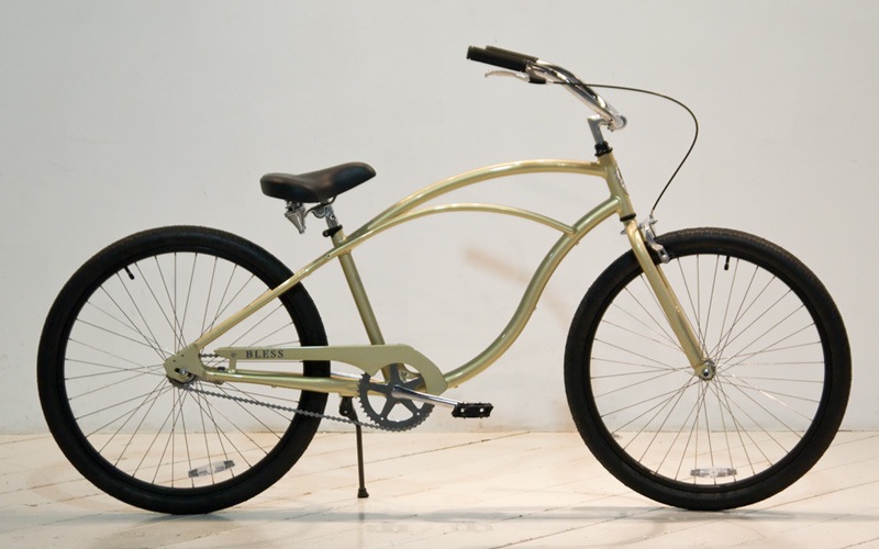 中古 BLESS CCB 1s ビーチクルーザー