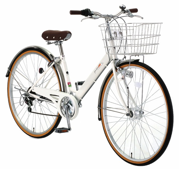 gimlet【ギムレット 】自転車 27インチ LEDオートライト付き 自転車シティサイクル サカモトテクノ 27インチギムレット6段変速