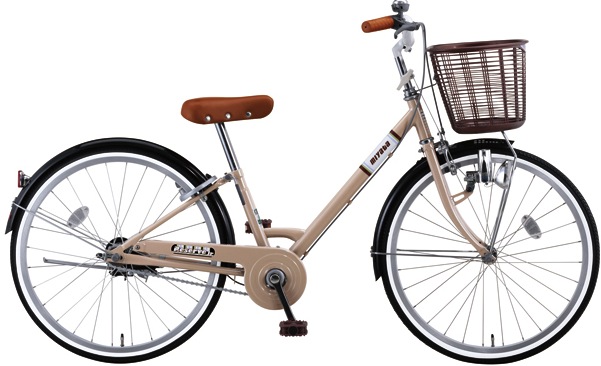 しろきや自転車館 リザーブ・ジュニア FRVJ204 OY70 (モカ)