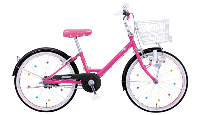 しろきや自転車館 Vサイン・ジュニア 6S CVJ2263 OP43 (ビビット