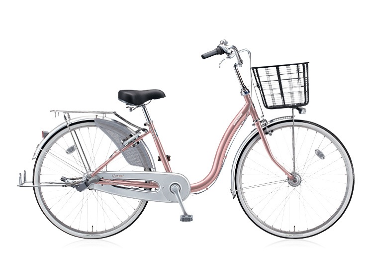 しろきや自転車館 カルク (デラックス) C63TP5 M.Xプレシャスローズ 26