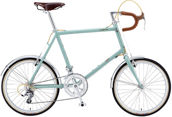 しろきや自転車館 MINIVELO-10/DROP BAR (ミニベロ10 ドロップバー