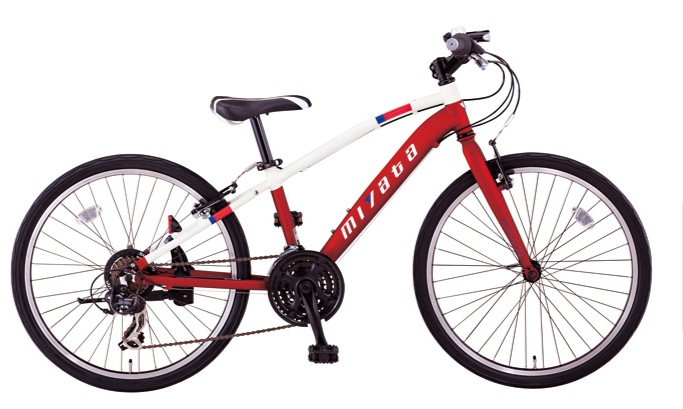 アウトレットモデル miyata カリフォルニアスカイM サイズ38 レッド