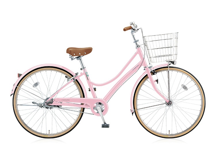 シティサイクル ブリヂストン アルベルト　26インチ　ピンク　引き取り限定 しろきや自転車館 エブリッジ L (点灯虫) EB63LT E.Xサクラピンク 26