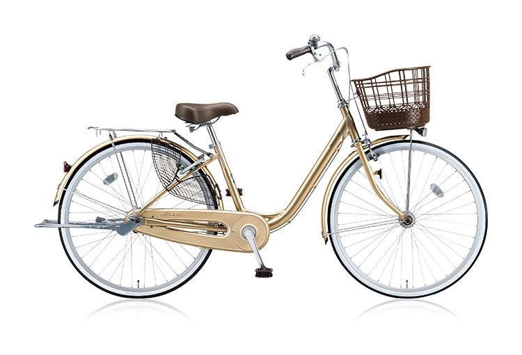 26インチ自転車】美品❗️変速なし 鍵新品❗️スペアキーあり サイモト