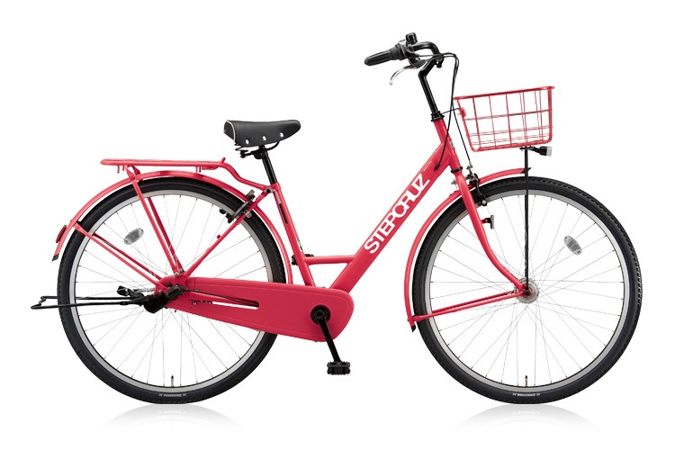 しろきや自転車館 ステップクルーズ (3段変速) ST63T E.Xチェリーローズ 26