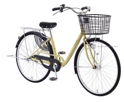 SAKAMOTO(国内メーカー)Primer 27インチ 外装6段変速 LEDオートライト